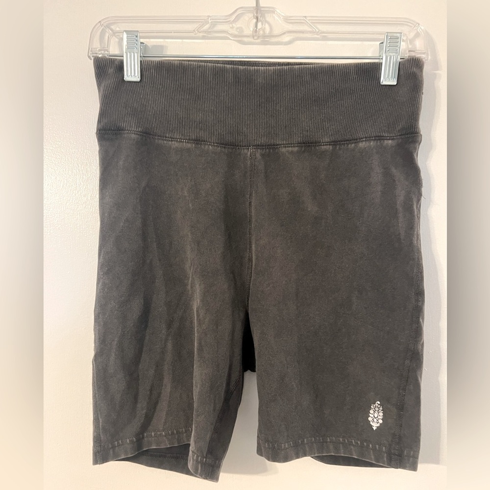 Free People Medium Hot Shot Duo Biker Short (shorts only)